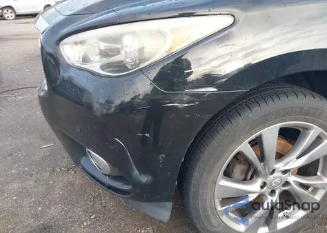2013 Infiniti Jx35 from USA, damaged, VIN 5N1AL0MM9DC318594